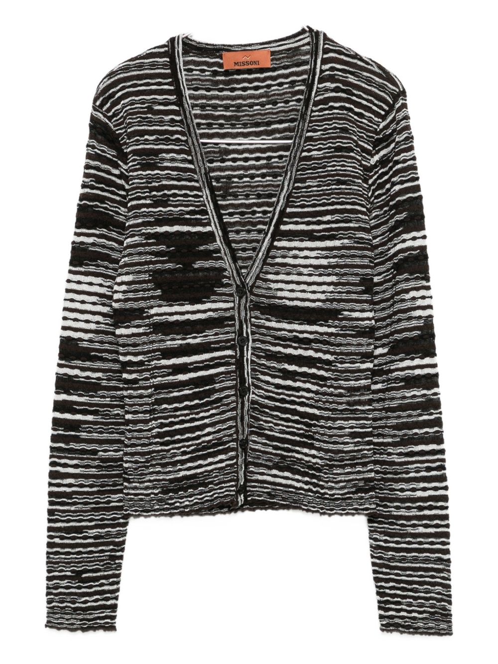 Missoni Sweaters Brown Fabric