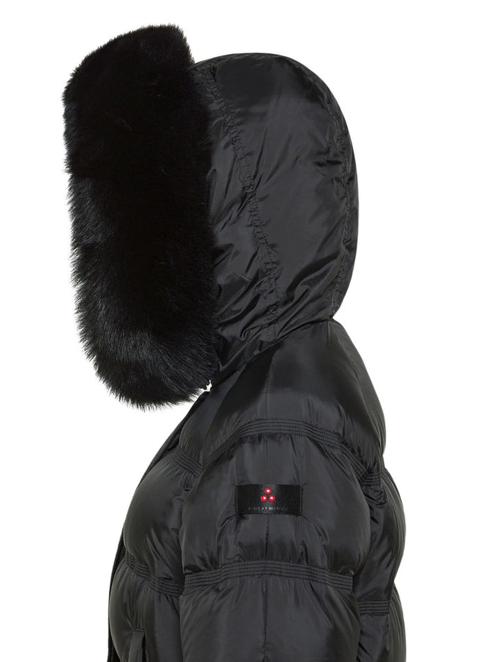 Peuterey Coats Black Lining: Polyester