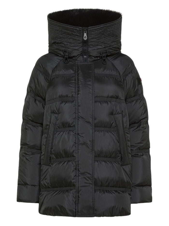 Peuterey Coats Black Lining: Polyester