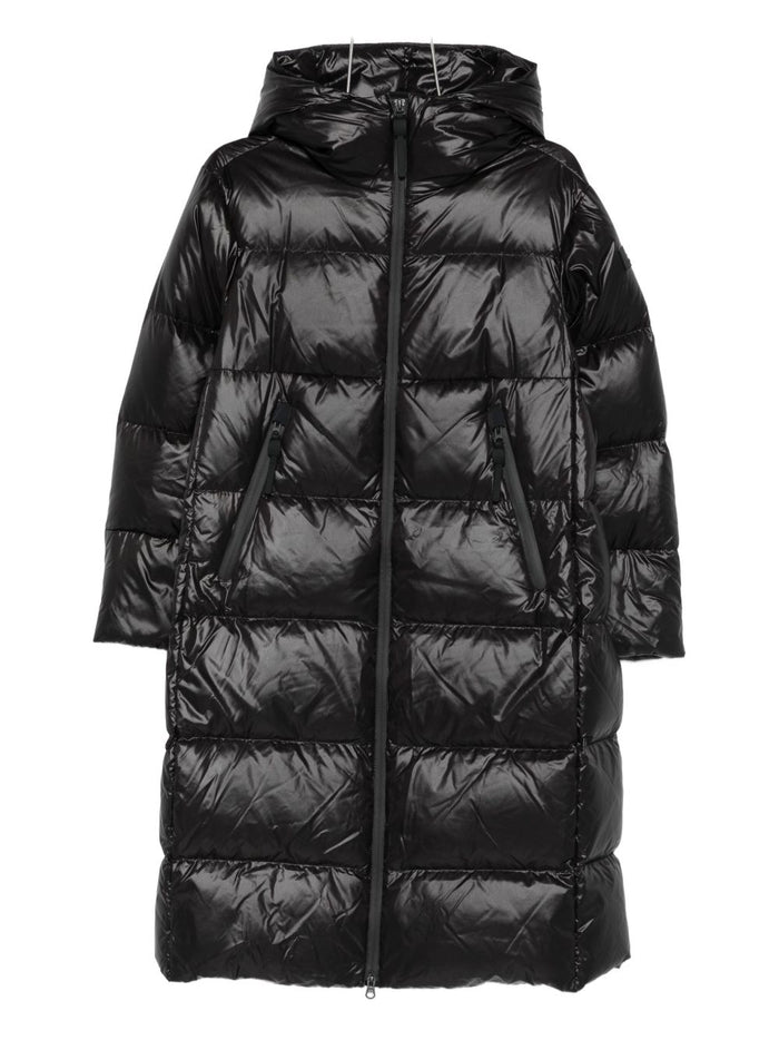 Peuterey Coats Black Polyamide