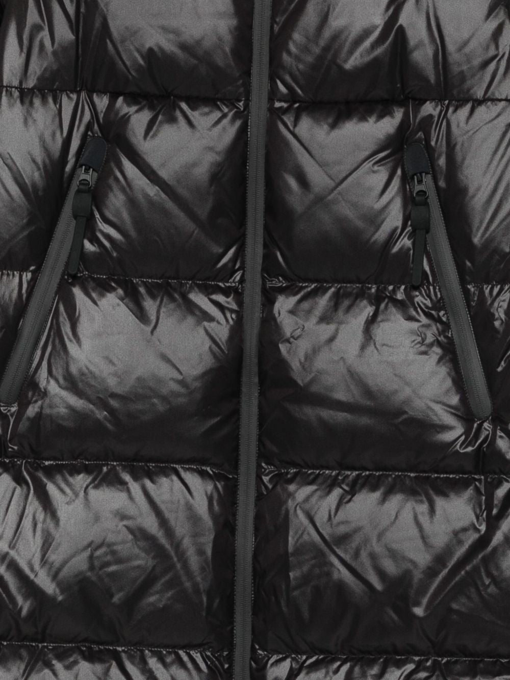 Peuterey Coats Black Polyamide