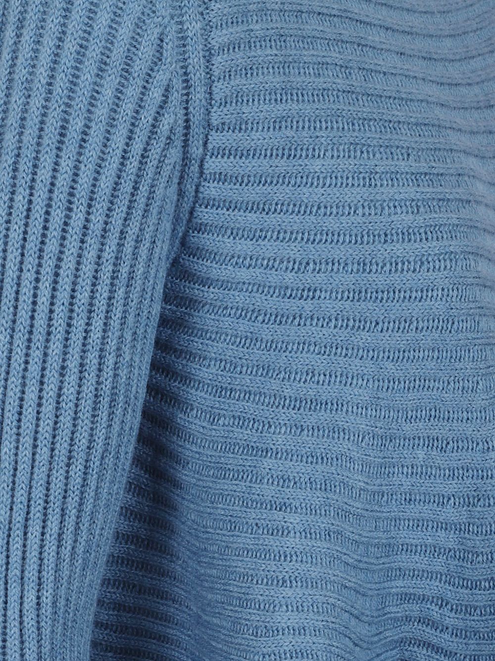 Sportmax Sweaters Clear Blue Wool