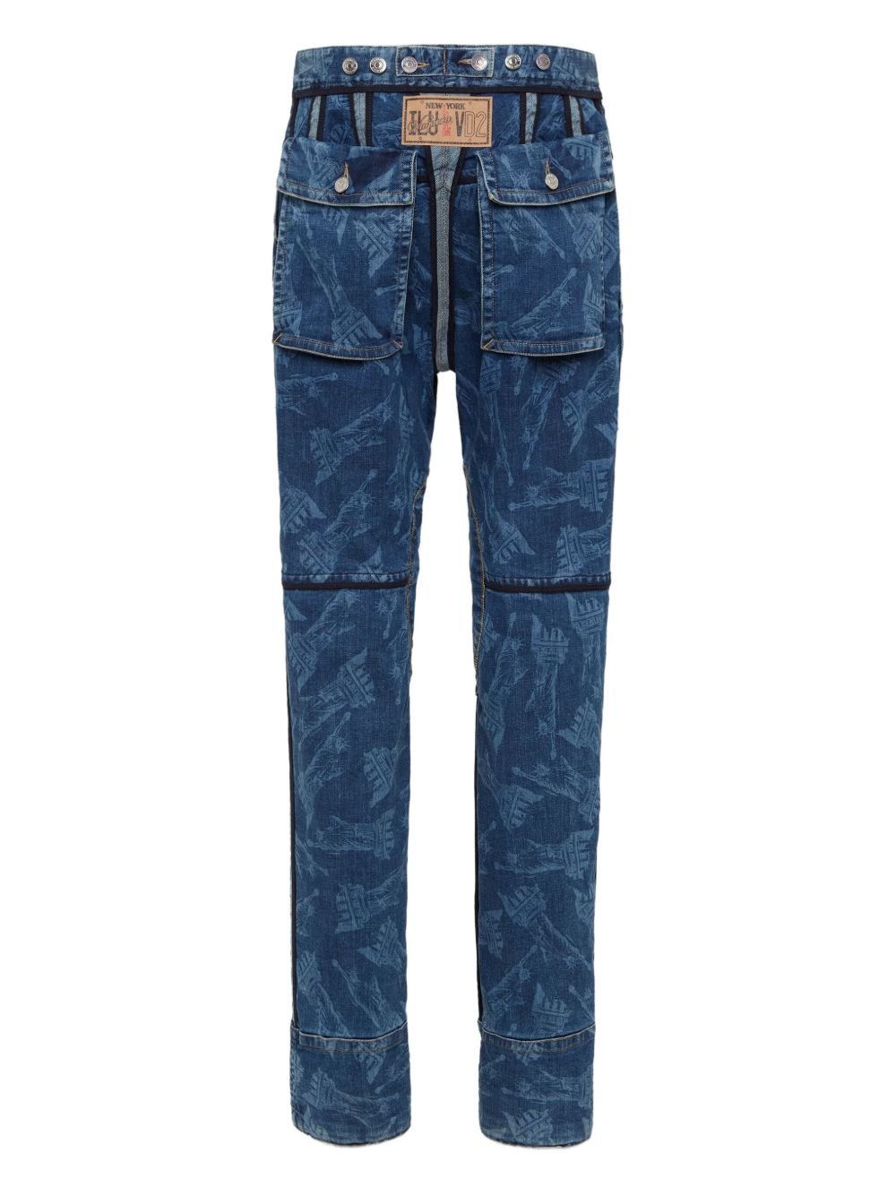Dsquared2 Jeans Blue Other->fabric100.0 %