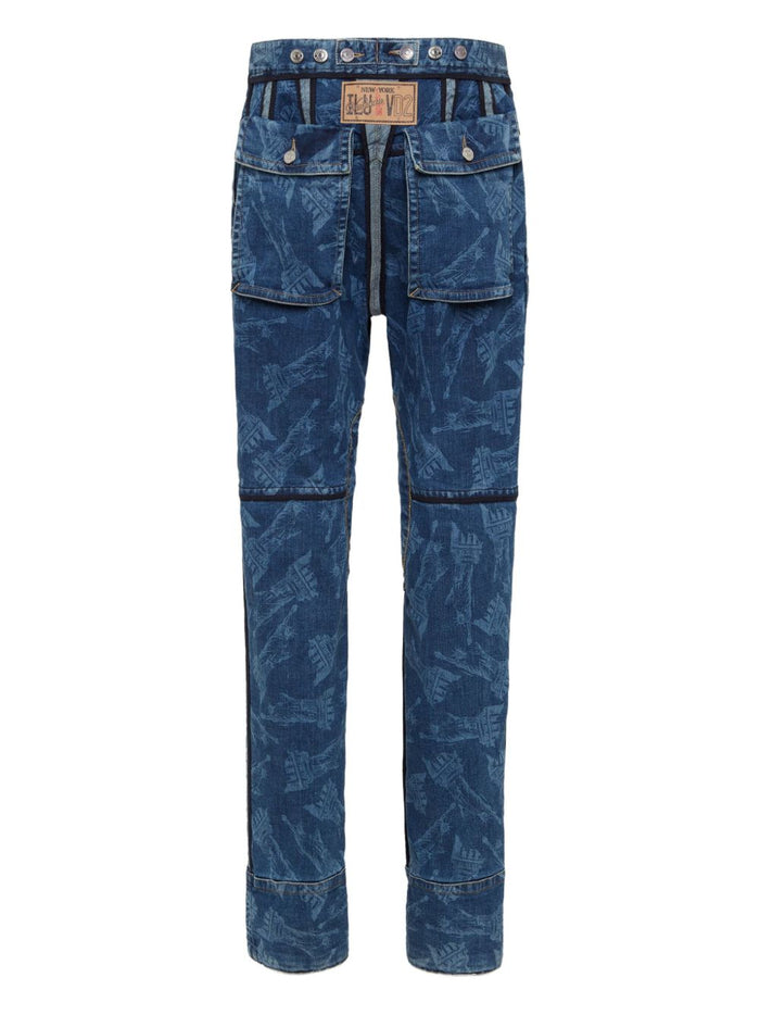Dsquared2 Jeans Blue Other->fabric100.0 %