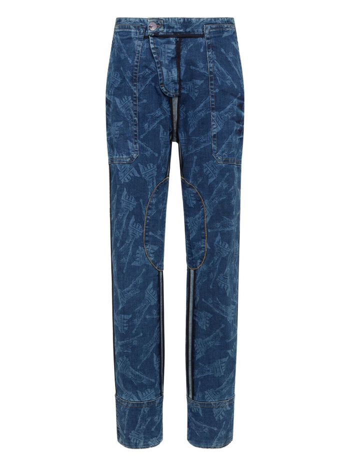 Dsquared2 Jeans Blue Other->fabric100.0 %