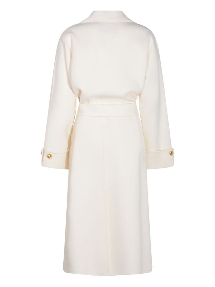 Elisabetta Franchi Coats White