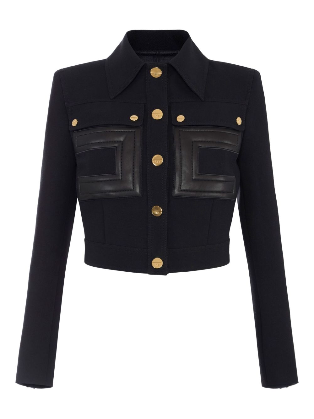 Elisabetta Franchi Jackets Black Plviea
