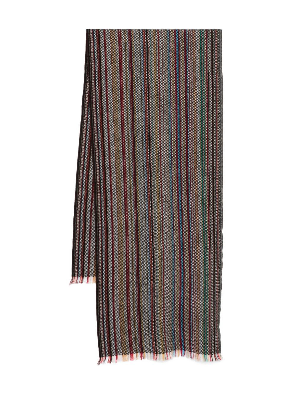 Paul Smith Scarfs Multicolour Merino