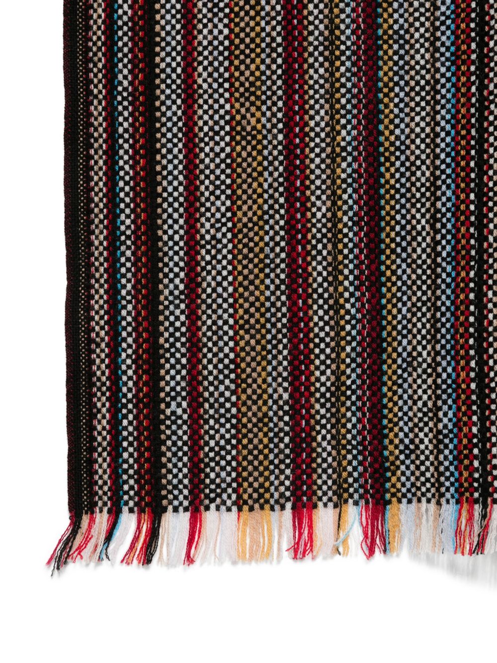 Paul Smith Scarfs Multicolour Merino