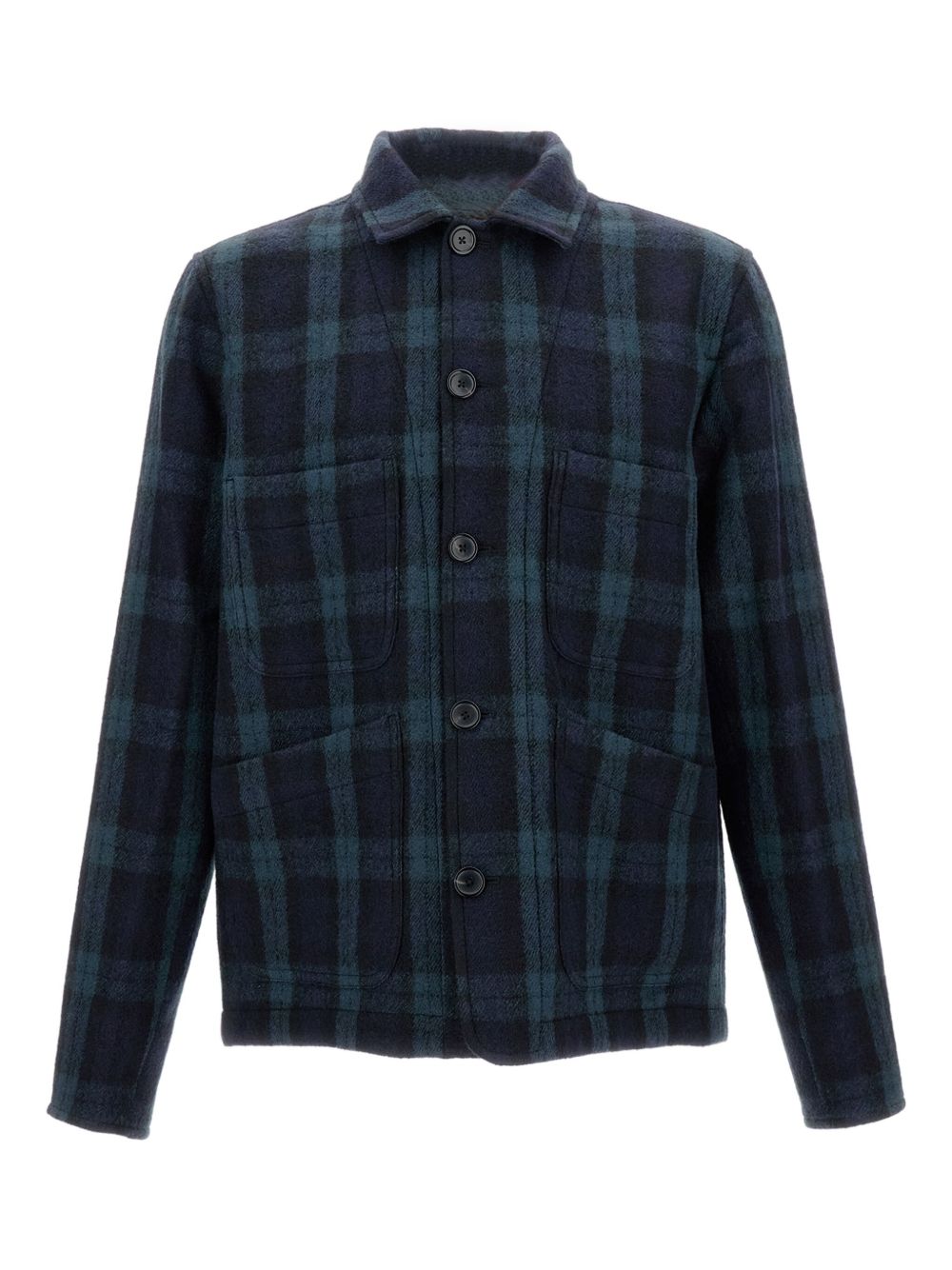Paul Smith Jackets Black Wool