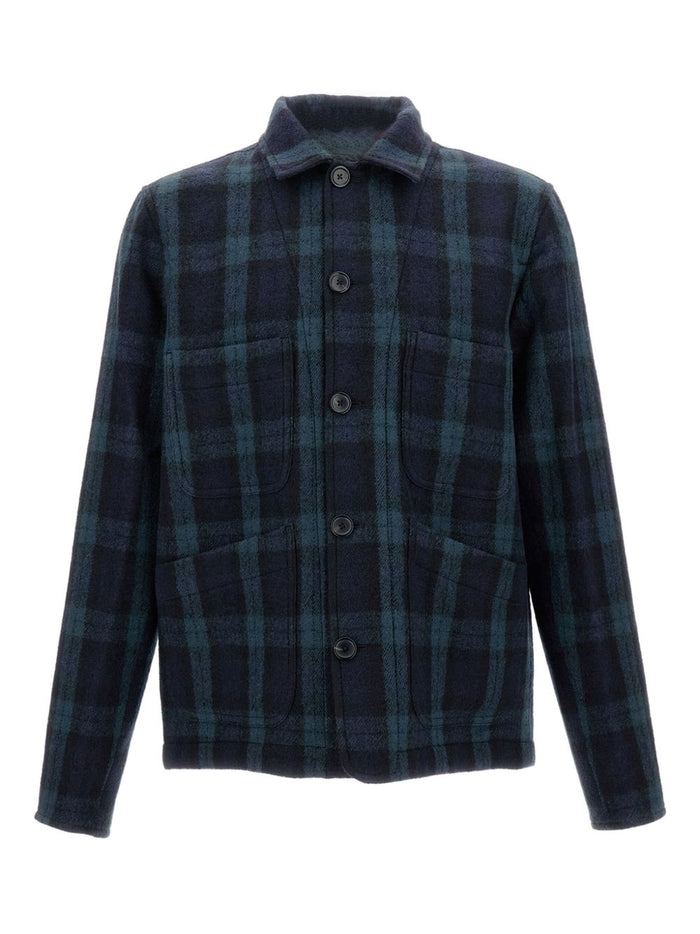 Paul Smith Jackets Black Wool