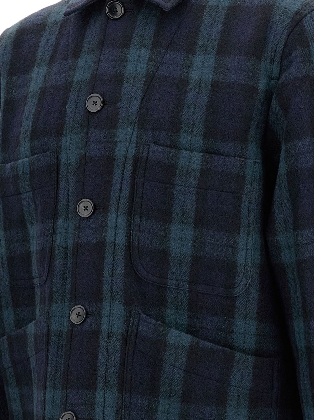 Paul Smith Jackets Black Wool