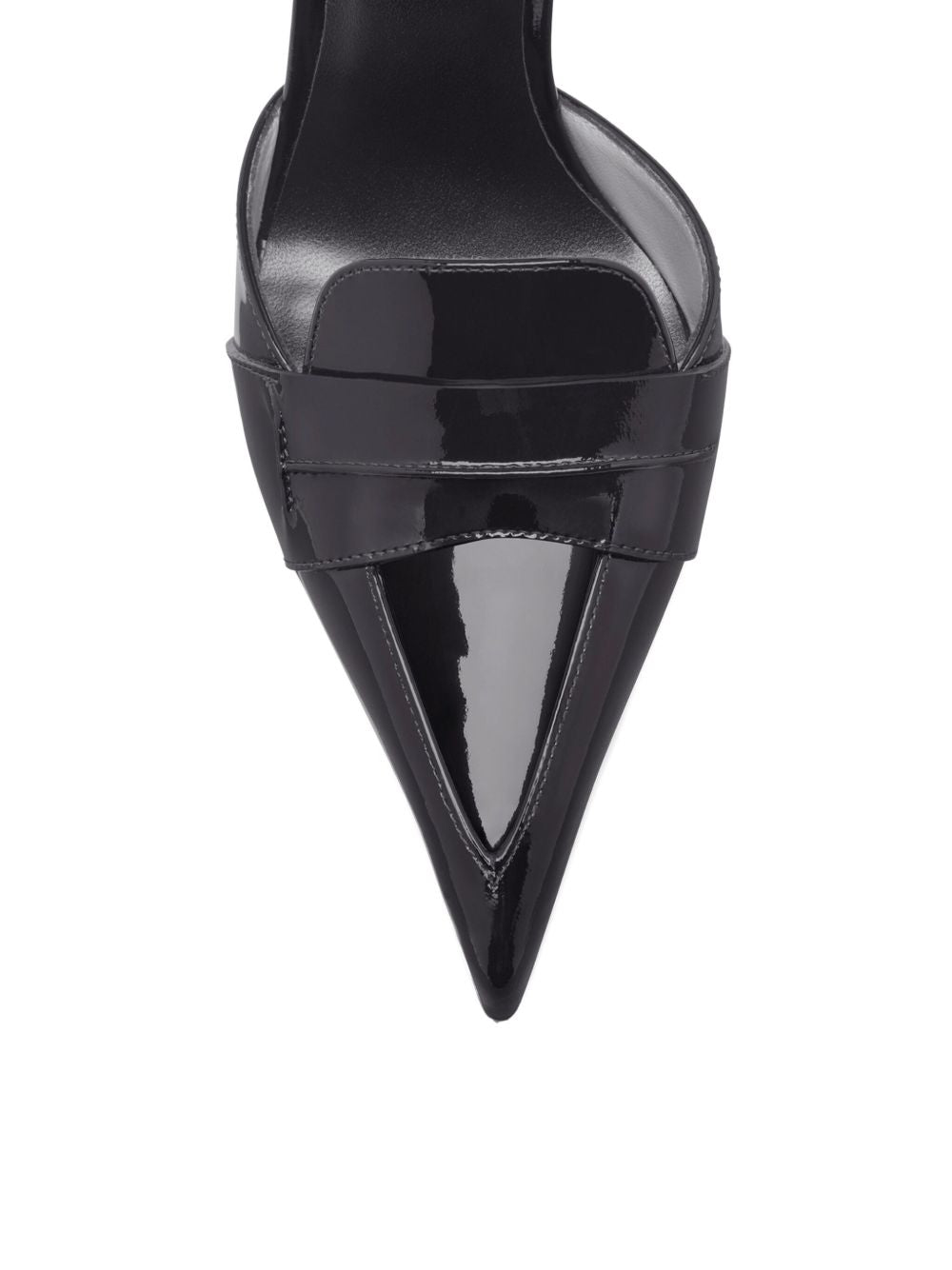 Tom Ford With Heel Black Letaher