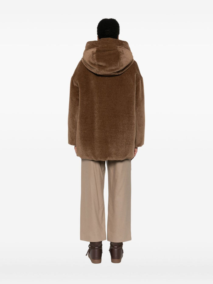 Max Mara The Cube Jackets Camel Wool