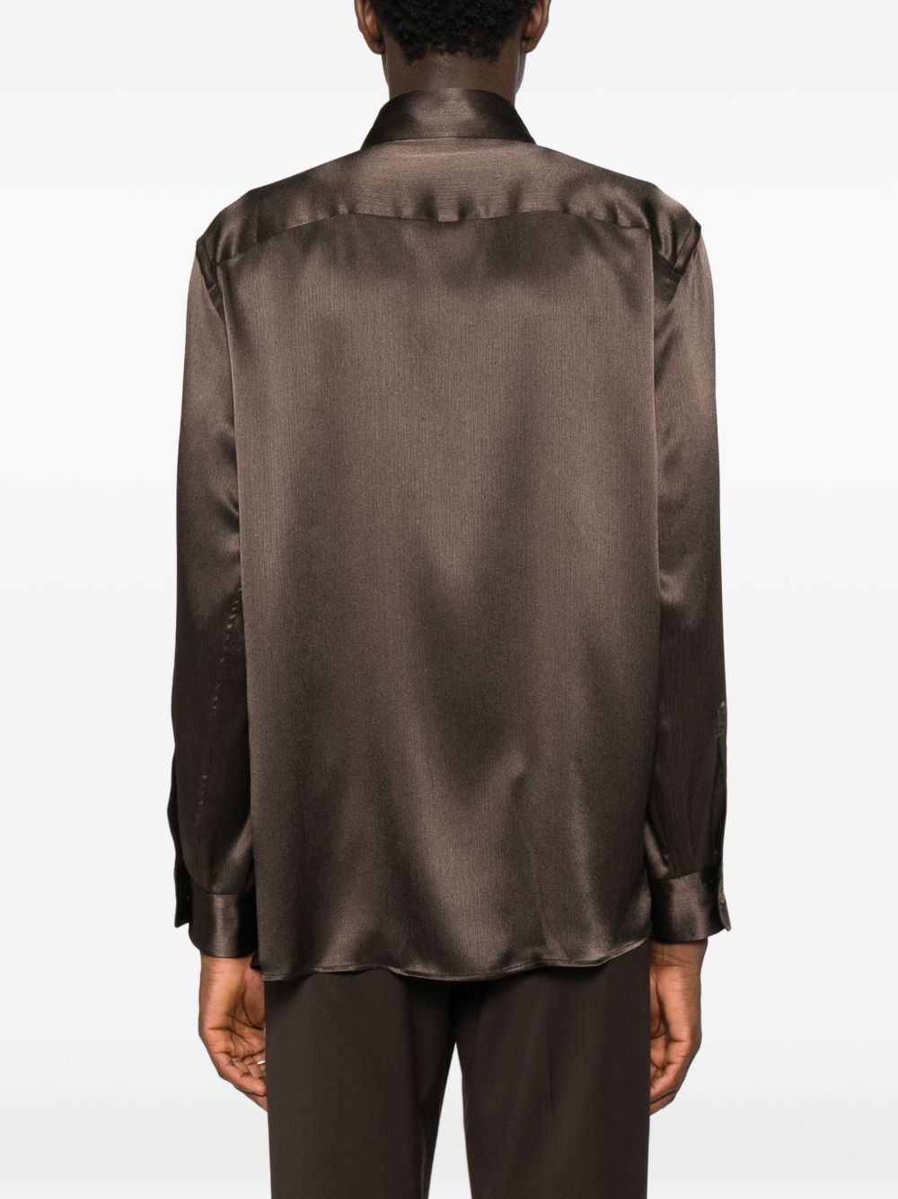 Emporio Armani Shirts Marrone