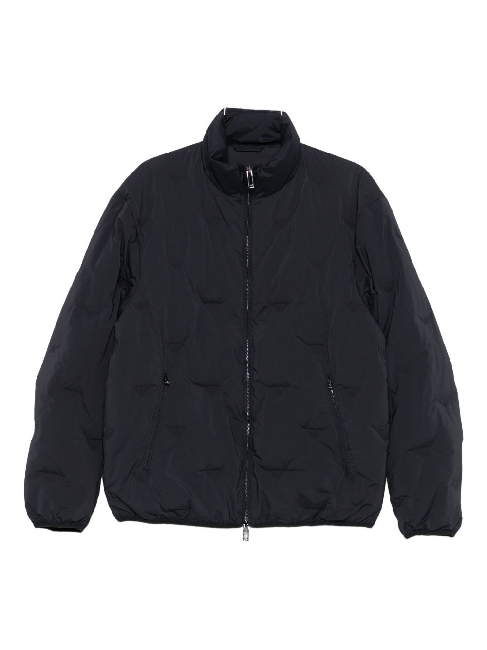 Emporio Armani Coats Blu Elastane