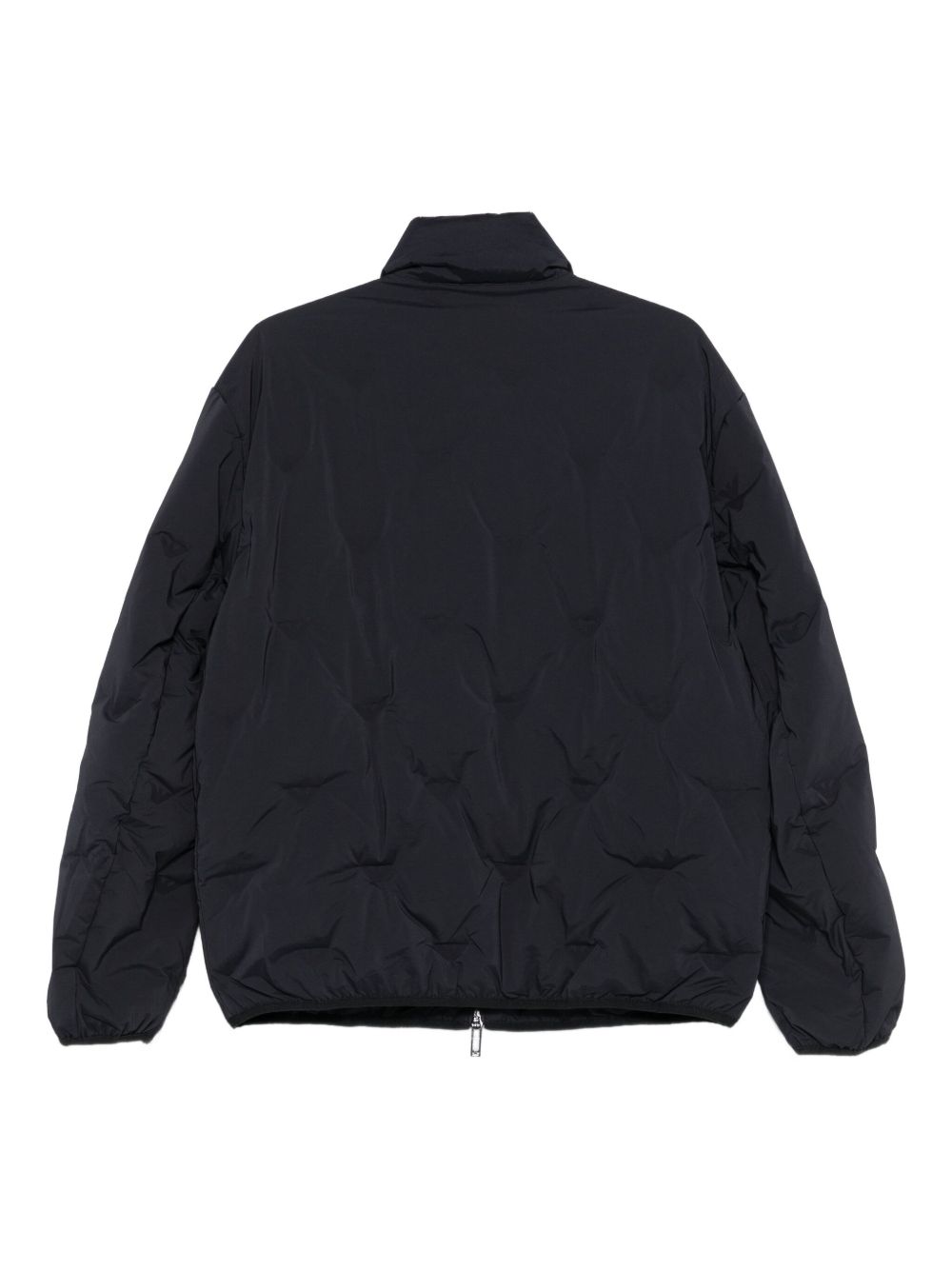 Emporio Armani Coats Blu Elastane