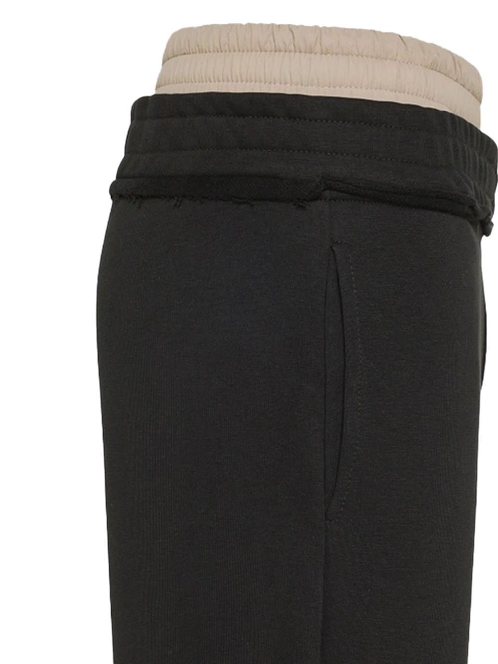 PEUTEREY PLURALS X TONY EFFE Trousers Black Cotton Polyester