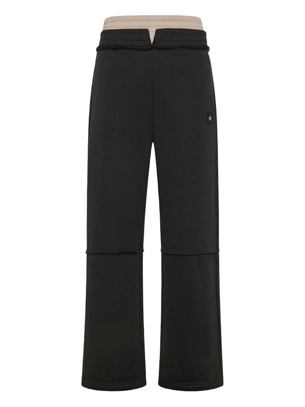 PEUTEREY PLURALS X TONY EFFE Trousers Black Cotton Polyester