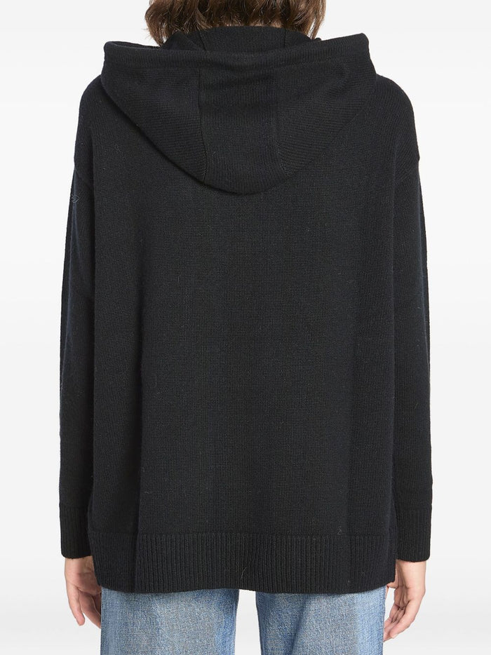 Max Mara Sweaters Black Wool