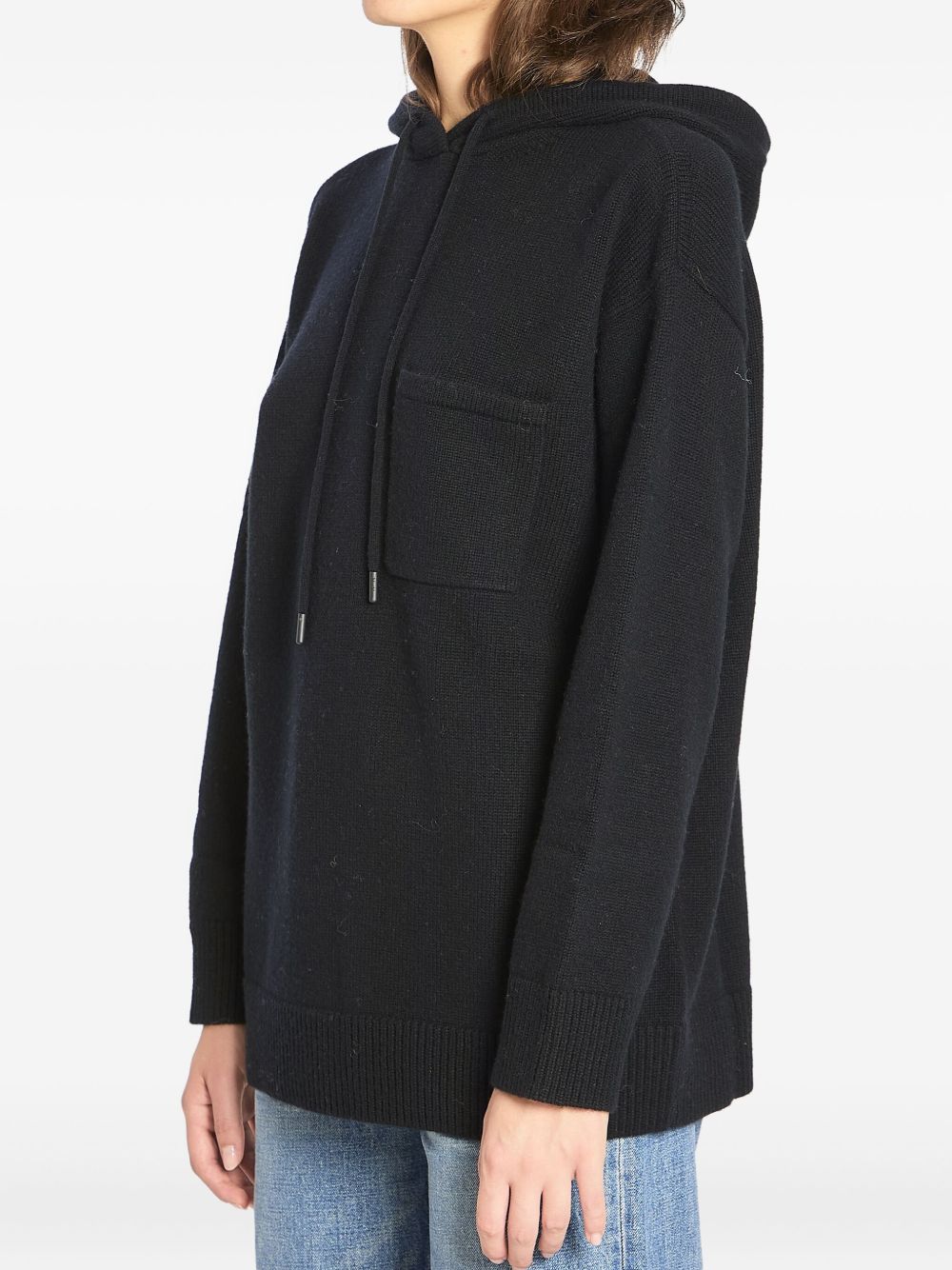 Max Mara Sweaters Black Wool