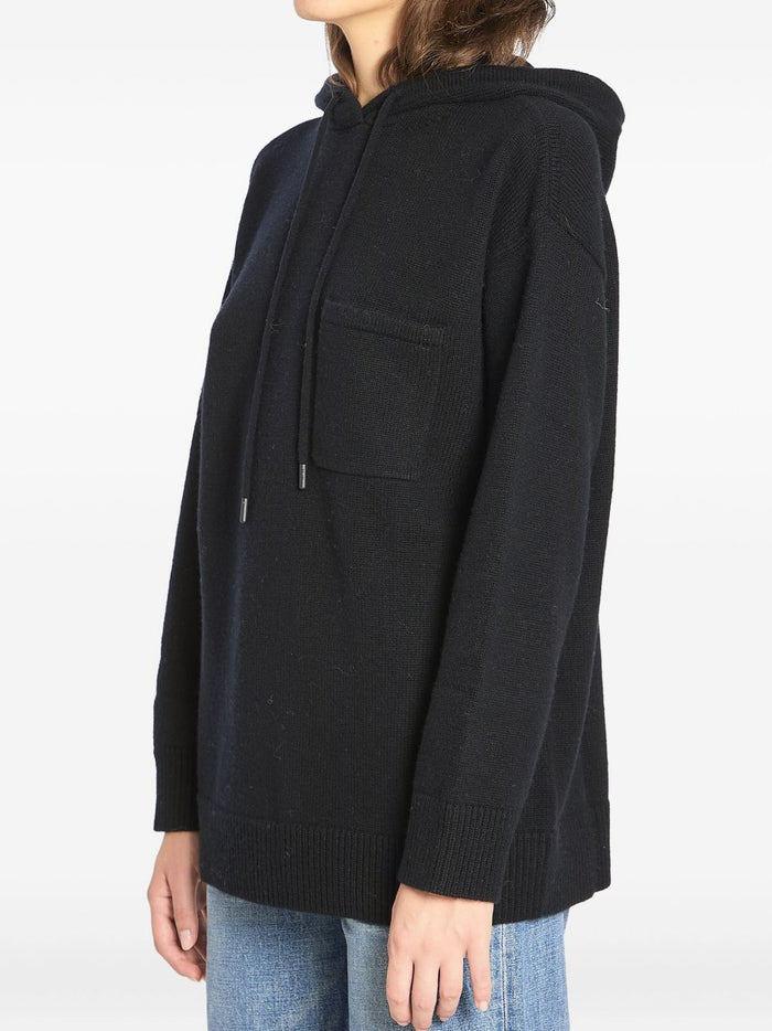 Max Mara Sweaters Black Wool