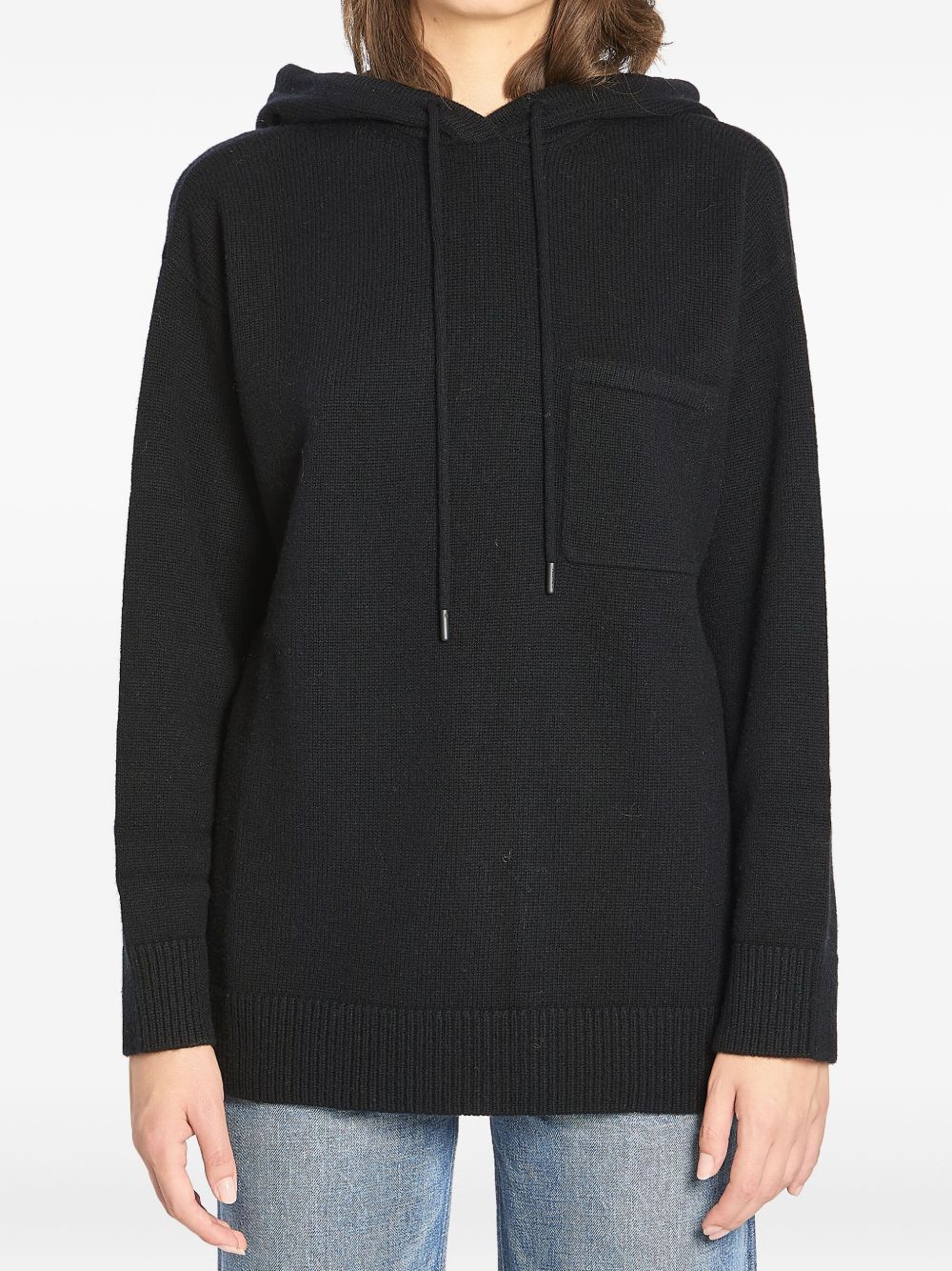 Max Mara Sweaters Black Wool