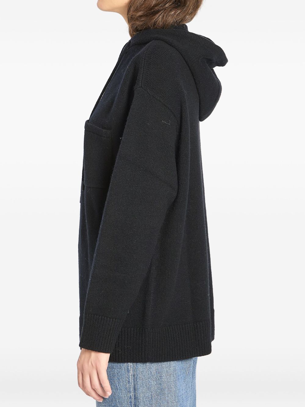 Max Mara Sweaters Black Wool