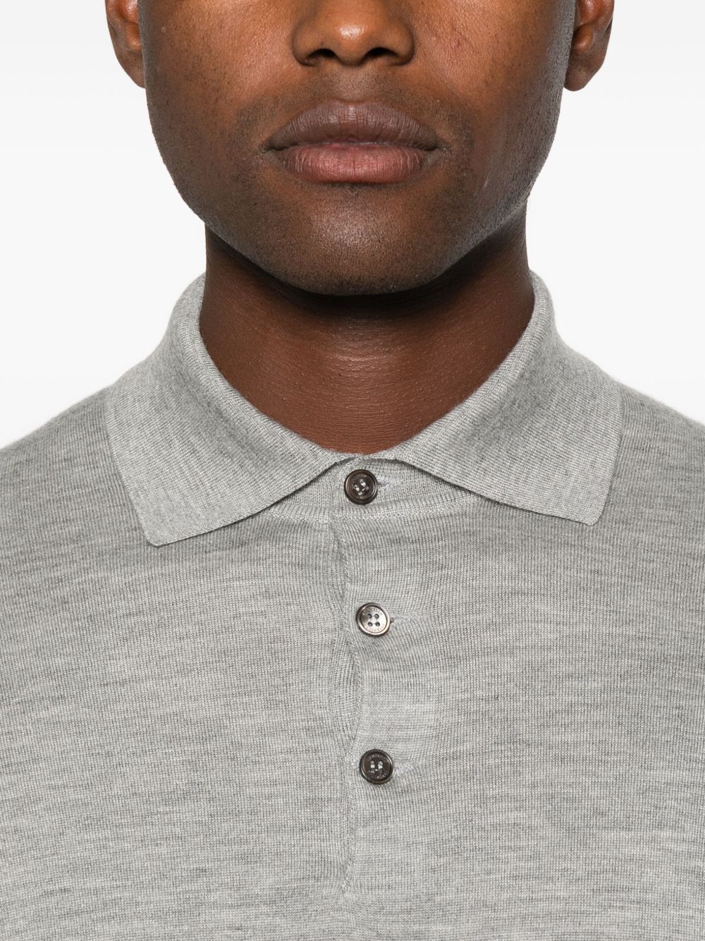 Brunello Cucinelli T-Shirts And Polos Grigio Chiaro