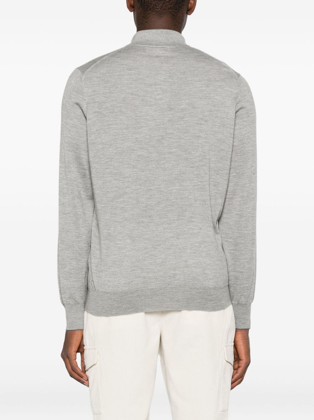 Brunello Cucinelli T-Shirts And Polos Grigio Chiaro