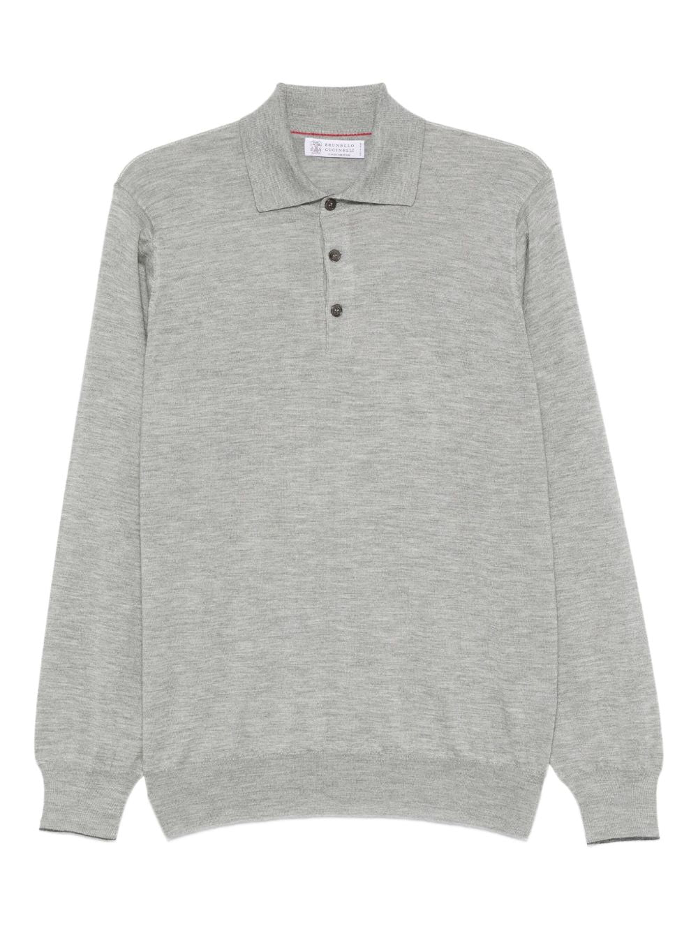Brunello Cucinelli T-Shirts And Polos Grigio Chiaro