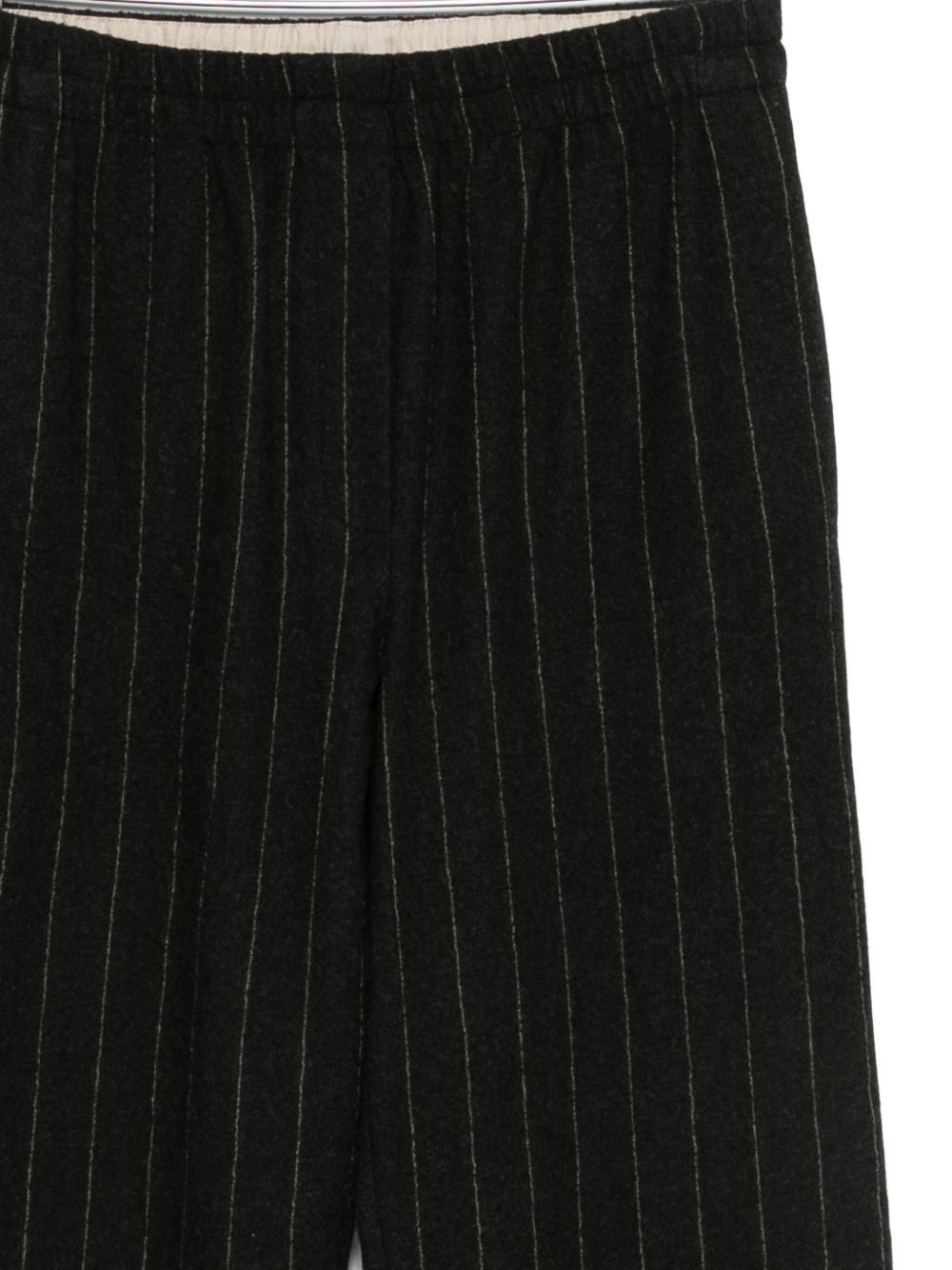 Alysi Trousers Black Wool