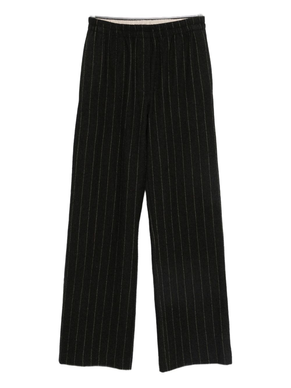 Alysi Trousers Black Wool