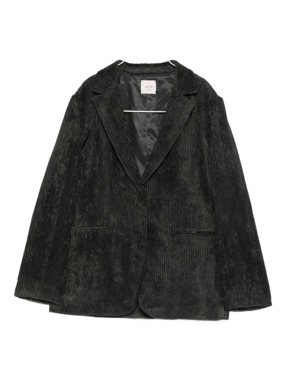 Alysi Jackets Black Viscose