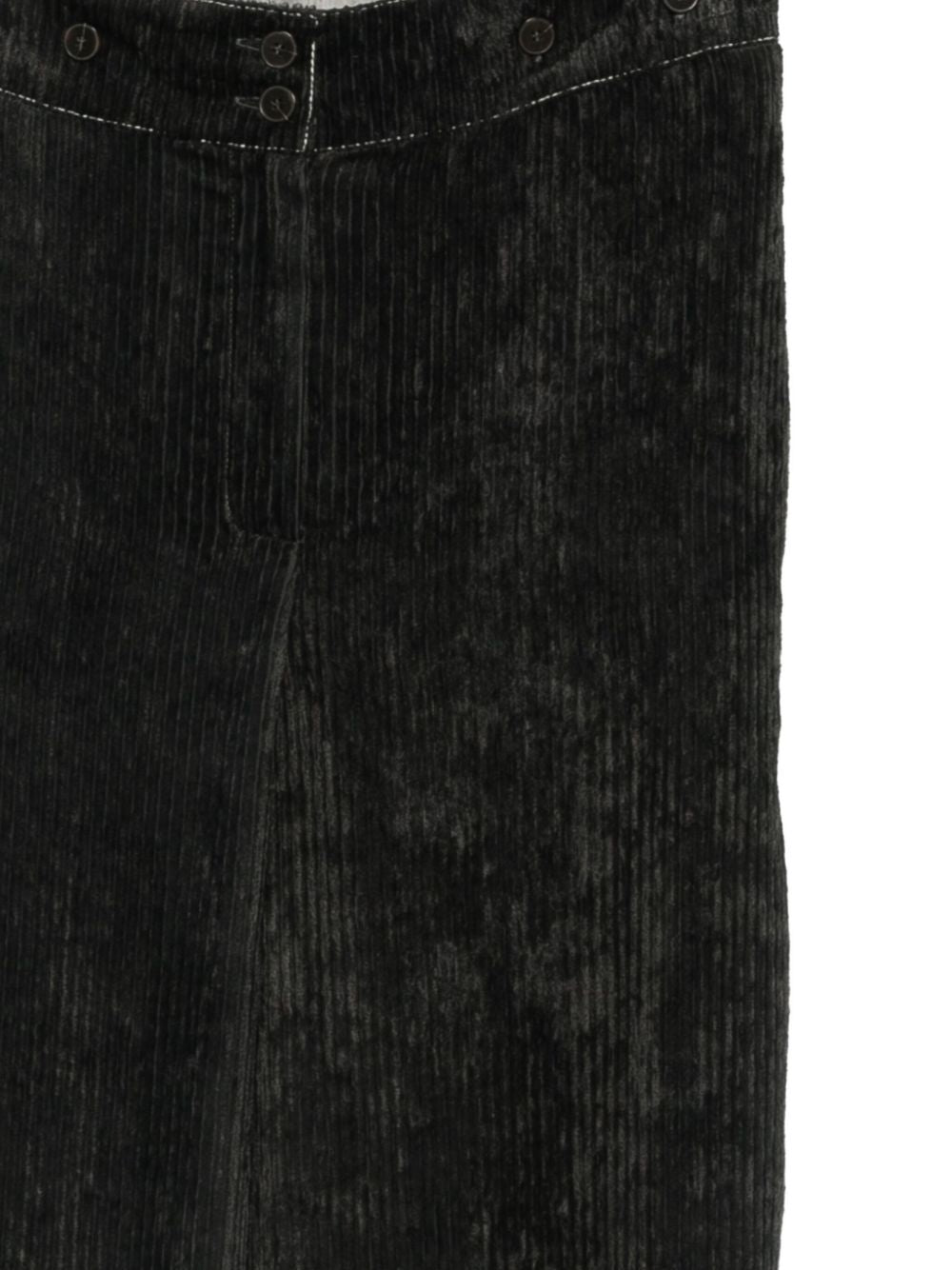 Alysi Trousers Black Viscose