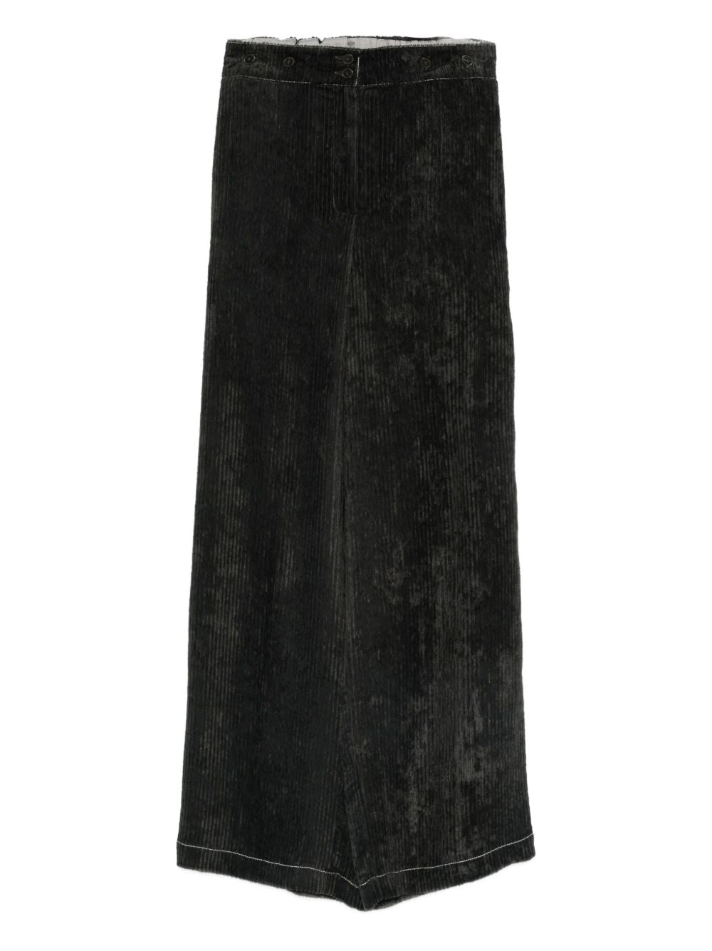 Alysi Trousers Black Viscose