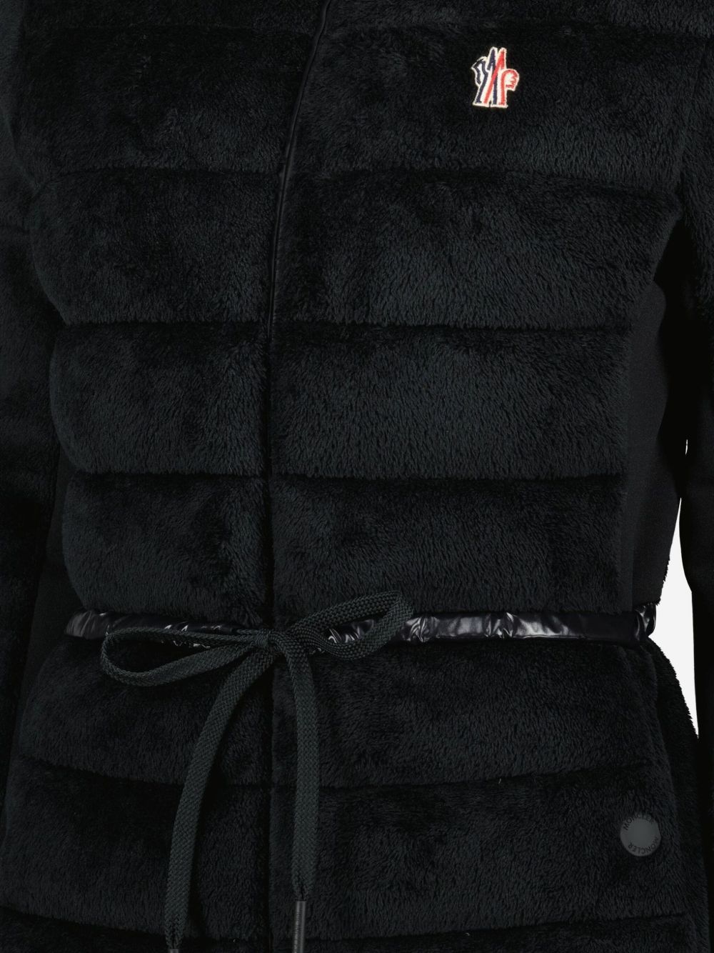 Moncler Grenoble Sweaters Black
