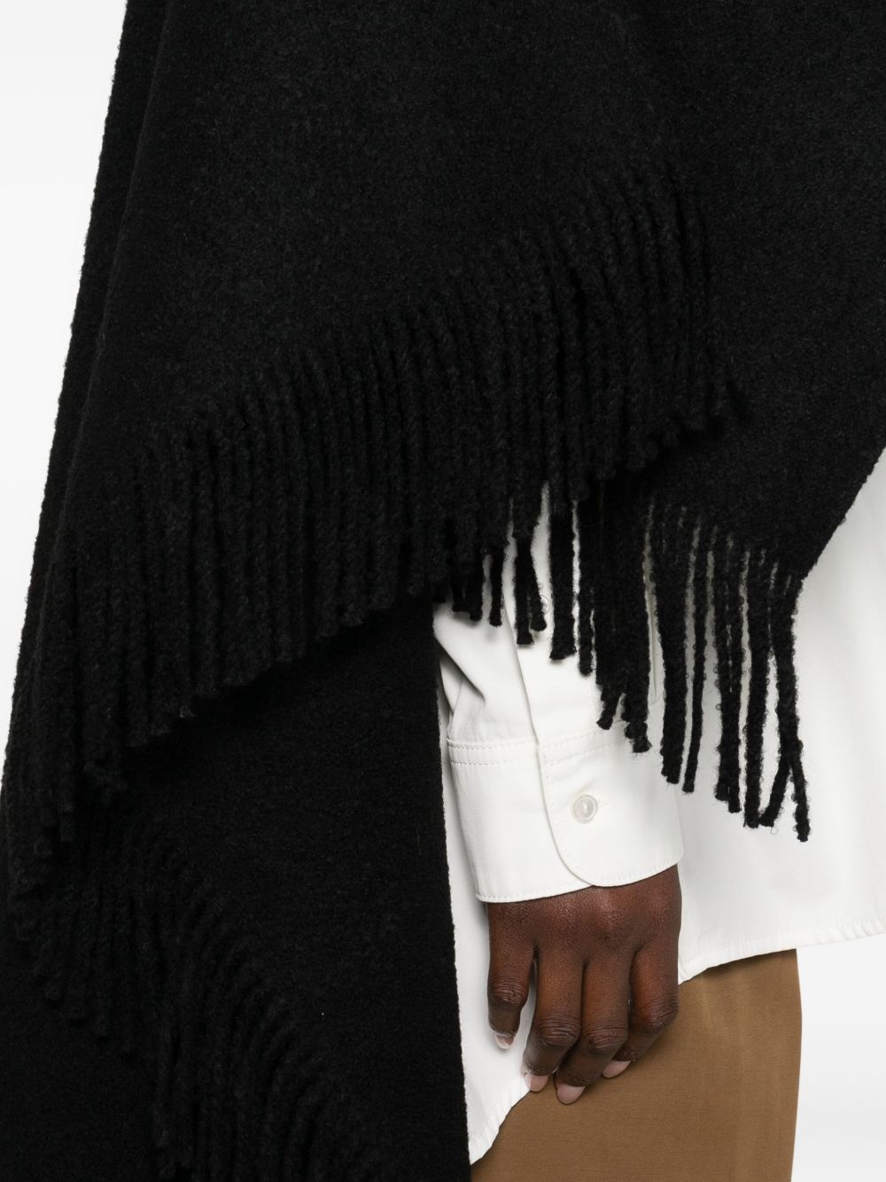 Toteme Main Jackets Black Wool Rws