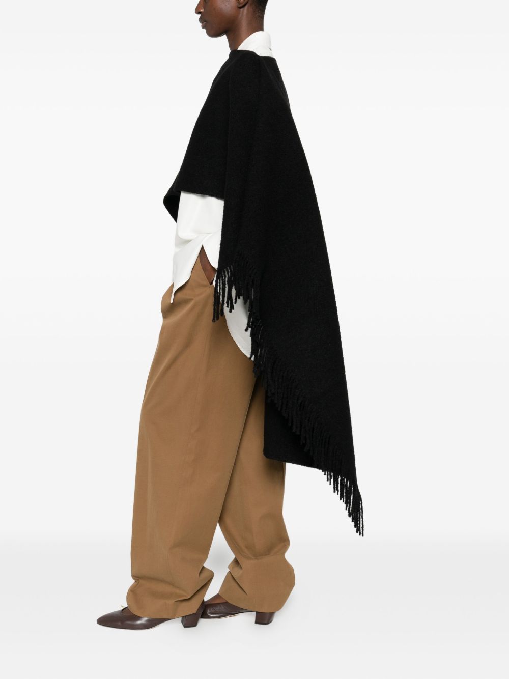 Toteme Main Jackets Black Wool Rws