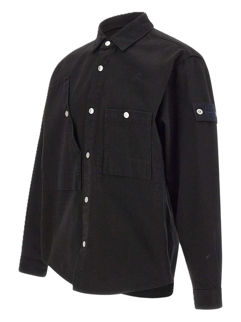 Stone Island Shirts Black