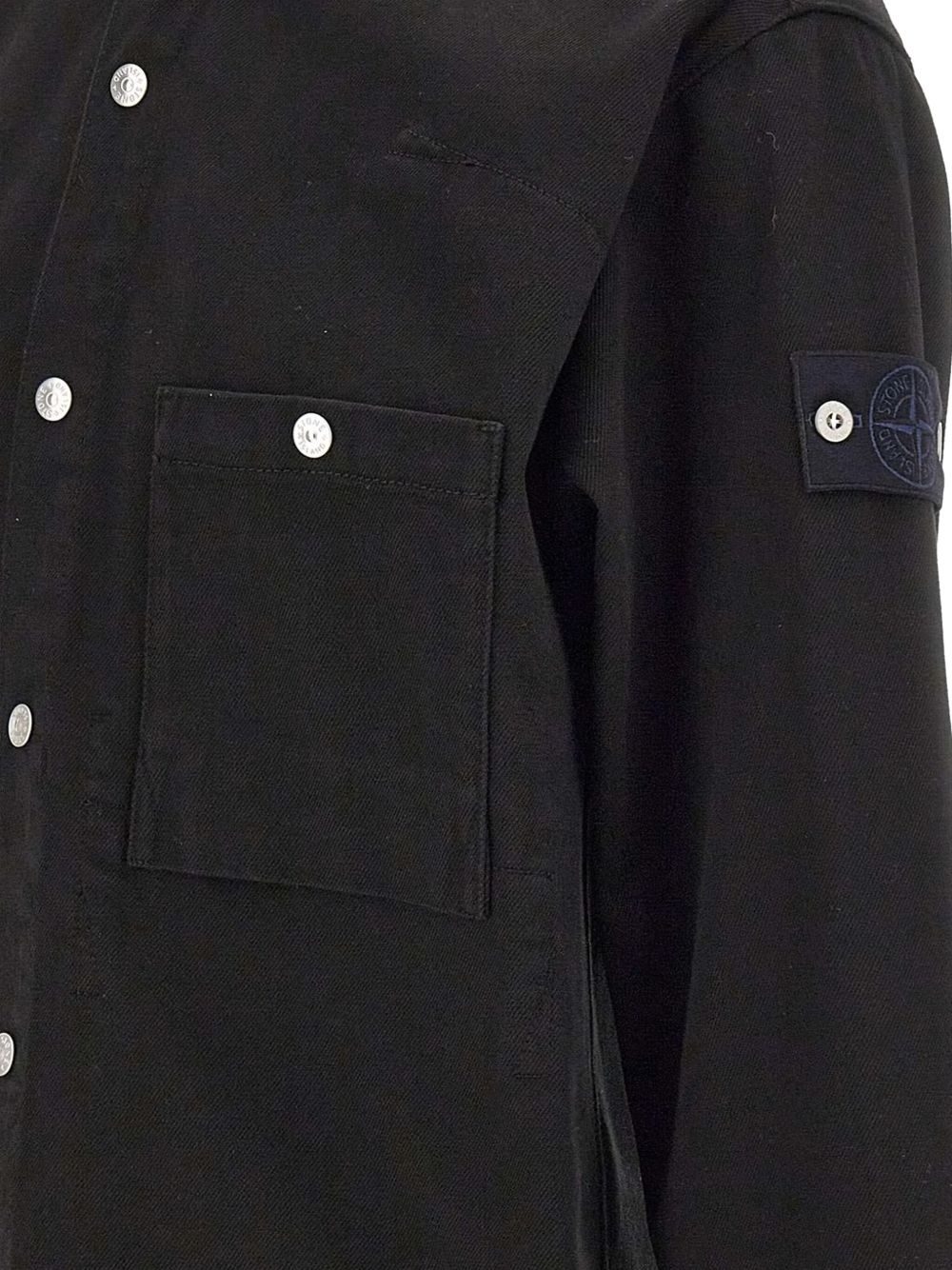 Stone Island Shirts Black