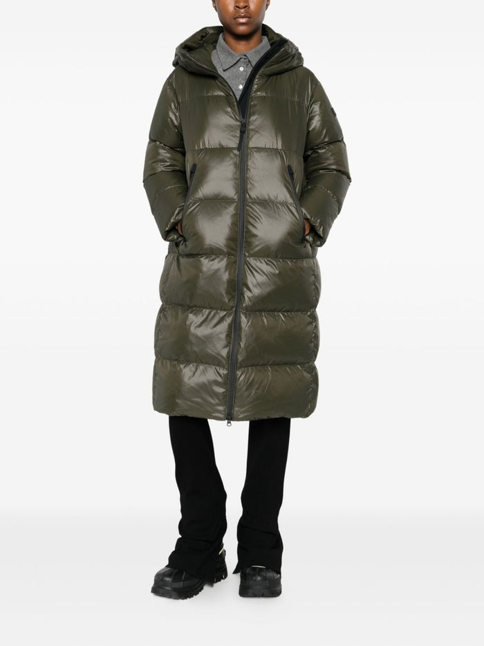 Peuterey Coats Green Polyamide