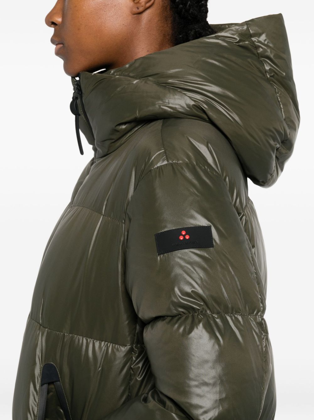Peuterey Coats Green Polyamide