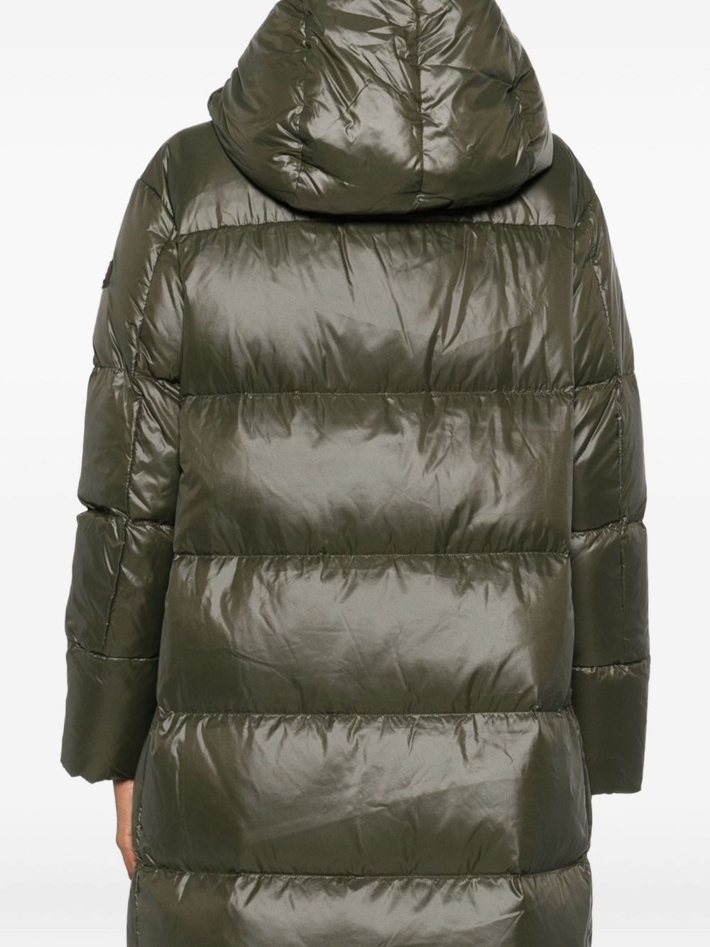 Peuterey Coats Green Polyamide