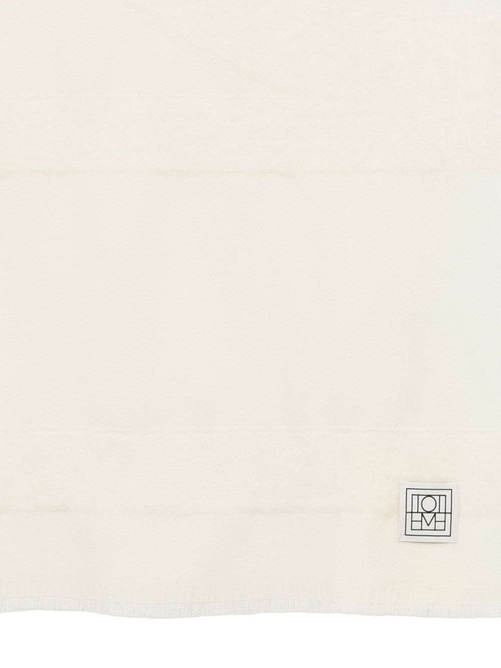 TOTEME MAIN Scarfs White Rws Wool
