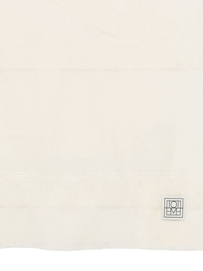 TOTEME MAIN Scarfs White Rws Wool