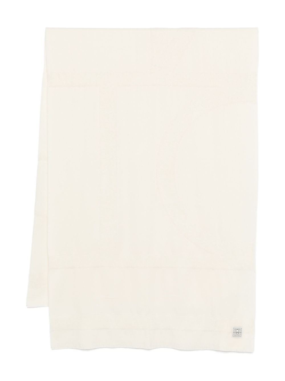 TOTEME MAIN Scarfs White Rws Wool