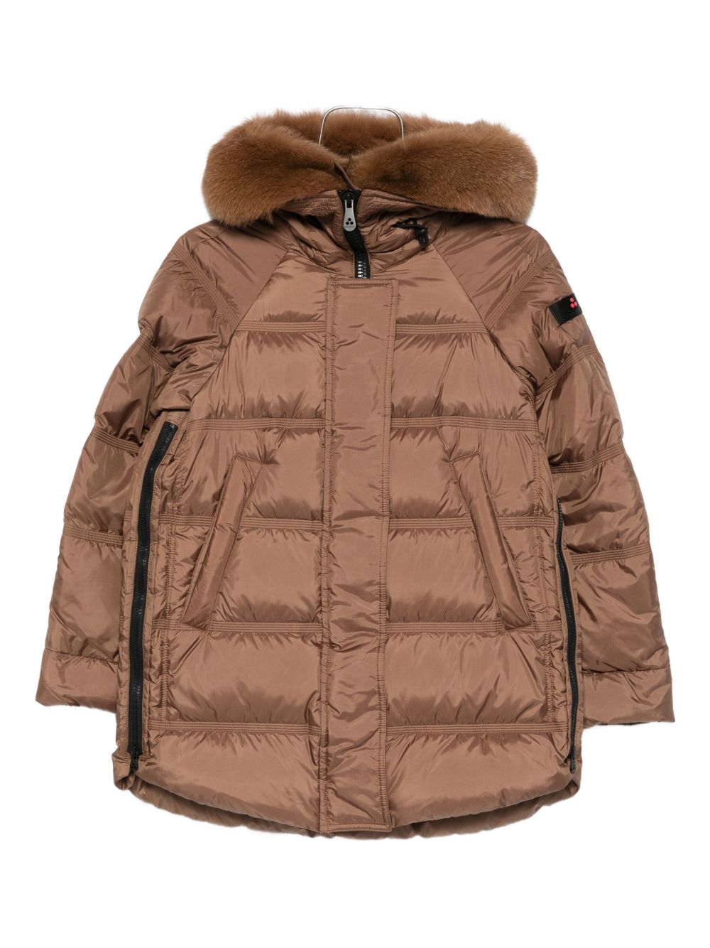 Peuterey Coats Brown Polyester