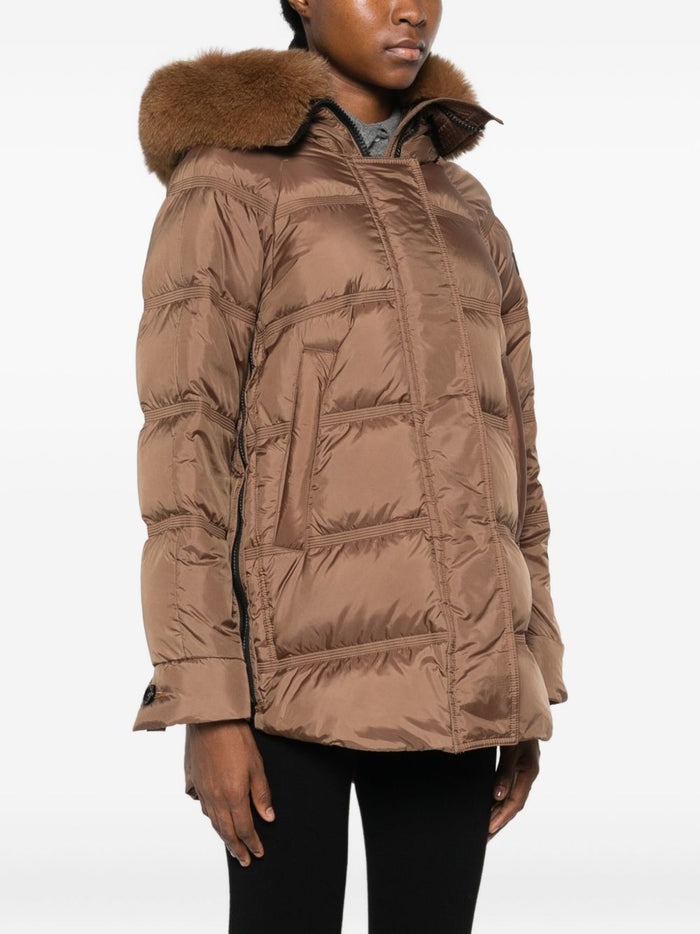 Peuterey Coats Brown Polyester
