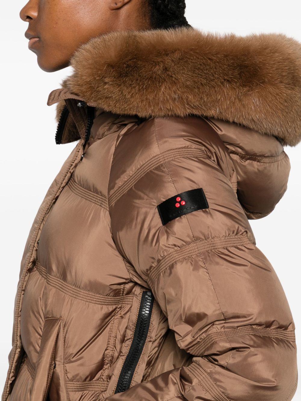 Peuterey Coats Brown Polyester